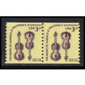 1813 3.5c Violins Average MNH Dry Gum CLP KA9442