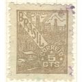 Brazil 1946 - 5c yellowish brown - Oil Wells - ...