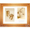 3D Baby Casting Kit hand feet gold cast Honey p...