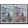 Iceland 1963 SG 401-2 MM - Fishing (E-867 03)