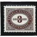 Austria Stamp Scott #J206, Mint Never Hinged