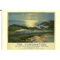 Advertising LNER THE CORONATION Postcard (Avon ...