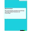 Wie Unterscheiden Sich Rosa Luxemburgs Und Clar...