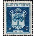 San Marino 1945 Coat of Arms 0.10c MNG Stamp Fa...