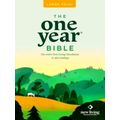 The One Year Bible - Slimline Large Print by Tyndale