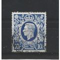 GB.SG478b 10s Utramarine.Fine Used.Jul25a