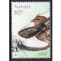 Australia 2011 Golf - Golf Shoes 60c Sheet Used