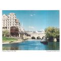 PULTENEY BRIDGE, BATH , KENNET AND AVON CANAL u...