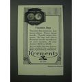 1923 Krementz Tuxedo Links Jewelry Ad - Vacatio...