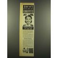 1940 Forhan Toothpaste Ad - 4 Out of 5 Gingivitis