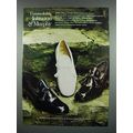 1973 Johnston & Murphy Shoes Ad - Unmistakably