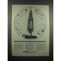 1991 Dremel Moto-Tool Ad - Round and Round it Goes