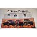 1991 Dodge Truck Ad - Dakota Sport; Ram Club Cab