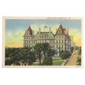STATE CAPITOL, ALBANY, NEW YORK, USA unused vin...