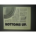 1989 Uni Filter Ad - Bottoms up