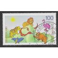 GER 1995 100pf 'FOR THE CHILDREN' (EX M/S) FINE...