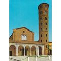 Ravenna Basilica S Apollinare Italy Postcard un...