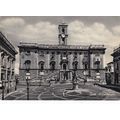 Roma Campidoglio Italy Real Photograph Postcard...