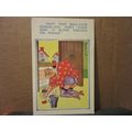 seaside comic humour unused vintage postcard hu...