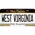 West Virginia State License Plate Novelty Fridg...