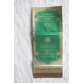 Matchbook cover Hotel Romischer Kaiser, Dortmun...