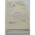 1937 London North Eastern Railway letter re Edw...