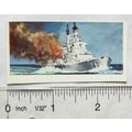 Lyons Tea card HMS 1902-1962 No. 23 HMS Vanguar...