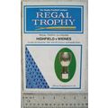 1994 programme Highfield v. Widnes, Regal Troph...