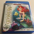 Disney The Little Mermaid Movie Blu-Ray Disc On...