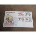 1979 Vatican FDC Postal Cover - Vatican City Es...