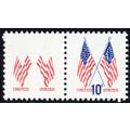 1509b, Mint NH 10¢ Blue Color Omitted Transitio...