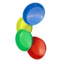 4 FINGER DIP DIPPING BOWLS TRAYS FOR PAINT PAIN...