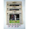 St. Louis Cardinals vs Giants Lot 4 Ticket Stub...