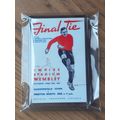 1938 FA Cup Final Programme Cover fridge magnet...