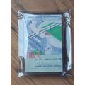 1947 FA Cup Final Programme Cover fridge magnet...