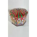 M&M's Metal Tin Collector Merry-Go-Round Carous...