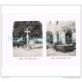 CIMIEZ, MARBLE CROSS AND MONASTERY WALL, FRANCE...