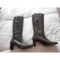 Brown Leather Boots