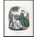 LA MODE ILLUSTREE FASHION PLATE 1940s Sidney Z....
