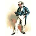 CAPTAIN CUTTLE 1889 JOSEPH CLAYTON CLARKE ‘KYD’...