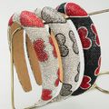 Baroque Women's Headband Embellished Jewelled H...
