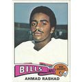 1975 TOPPS AHMAD RASHAD #115