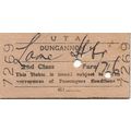 U.T.A. Edmondson Ticket - Dungannon to Larne Ha...