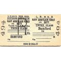 L.M.S.R. Edmondson Ticket - Bamford to ...........