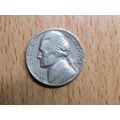 1958d USA 5 Cents Jefferson Nickel Coin