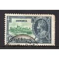 Jamaica - 1935 - 6d Silver Jubilee (sg116) Used