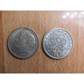 Greece 1982 10 Drachma Coin
