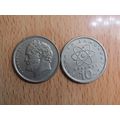 Greece 1984 10 Drachma Coin