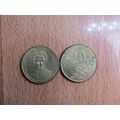 Greece 2000 20 Drachma Coin