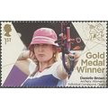 GB QEII 2012 Paralympic Gold Archery Danielle B...
